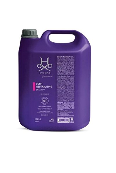 Hydra Groomers Koku Giderici Kedi Köpek Şampuanı 5 Lt (1:10)