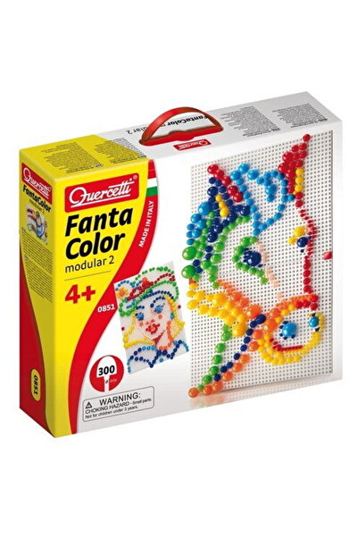 quercetti FANTA COLOR MODULAR 2 0851 MOZAIC - CAL 300 ELEMENTE