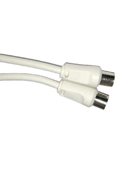 Generic RF VIDEO CABLE WHITE 15M