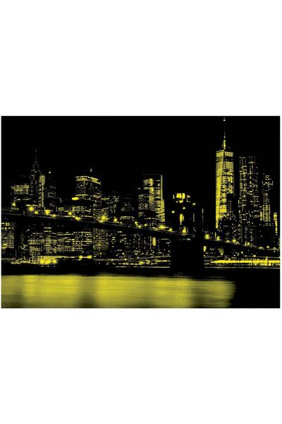 EDUCA Puzzle 1000 de piese - Neon Puzzle - Podul Brooklyn (Educa-19269)