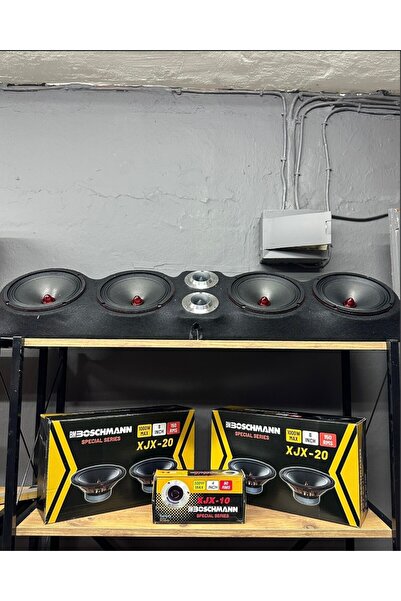 Boschmann BOOSCHMANN HOPARLÖR VE PANDİZOT