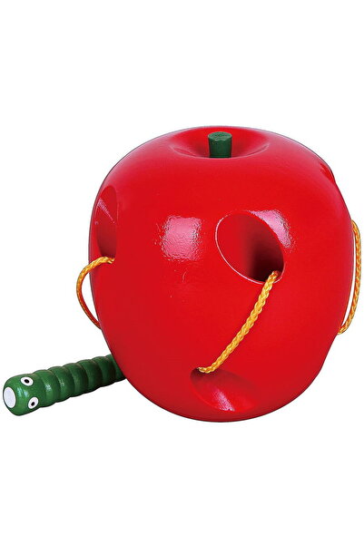 Viga Joc din lemn Vierme în măr