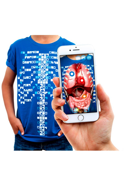 Other Tricou pentru adulti AR (Realitate Augmentata), Curiscope Virtuali Tee,...