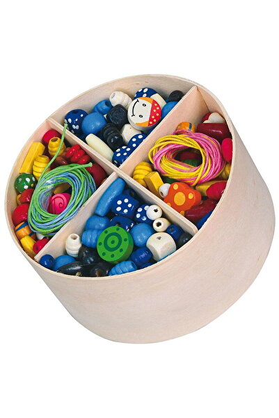 Viga Set de mărgele creative din lemn