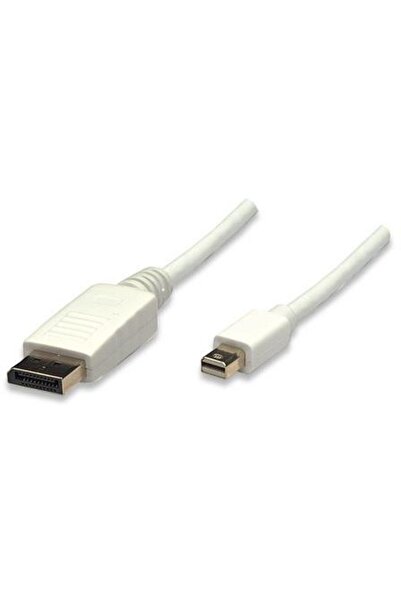 Other Cablu monitor Manhattan Mini DisplayPort la DisplayPort, M/M, alb, 2m