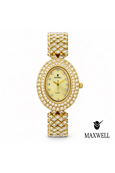 Maxwell Original Maxwell crystal women's watch, multiple colors