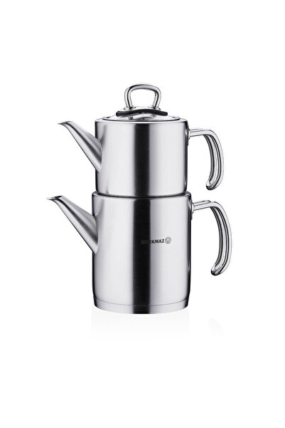 FeyzaDesign Şık ve dayanıklı 1.8 lt Çaydanlık Takımı, pratik kullanım ve şıkl...
