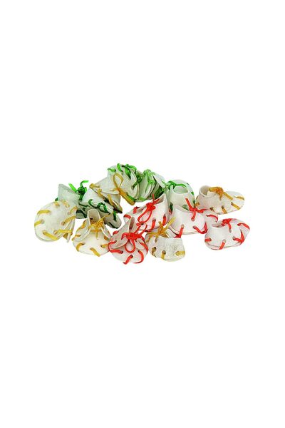 Flamingo RECOMPENSE PENTRU CAINI PANTOF PIELE COLOR 7CM-250GR (50BUC/SET)