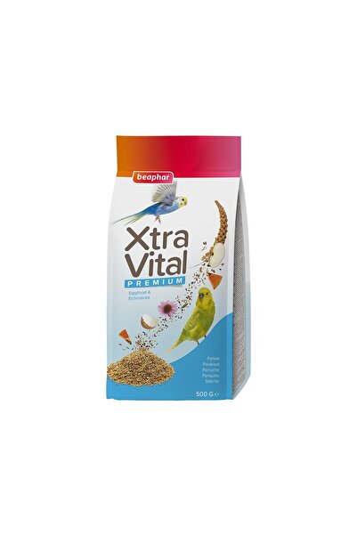 Beaphar PREMIUM FOOD FOR PAROGES XTRA VITAL 500G