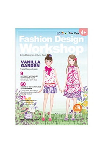 Stick'Nsnap Carte creativa Stick"n Little Designer - Vanilla Garden