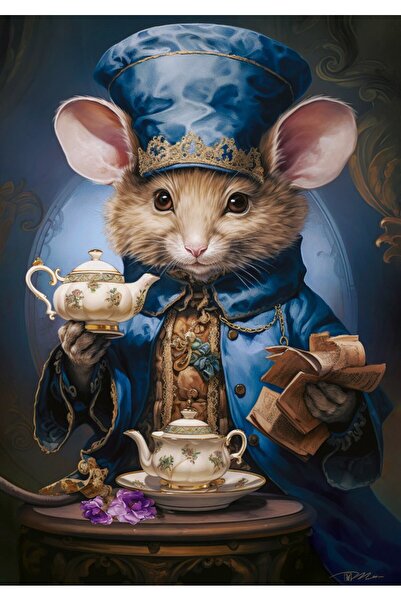 Castorland Puzzle 500 piese - Tea Time (Castorland-53971)