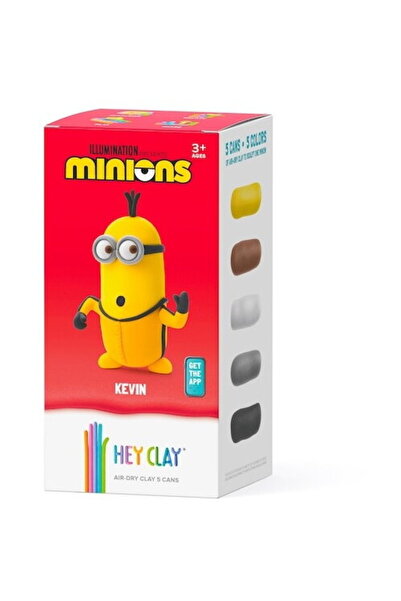Hey Clay Set Minions - Kevin