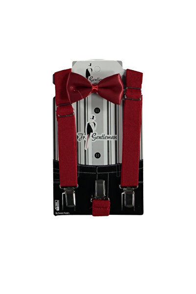 Lily and Co Lily Co Boy's Belt and Bow Tie Set