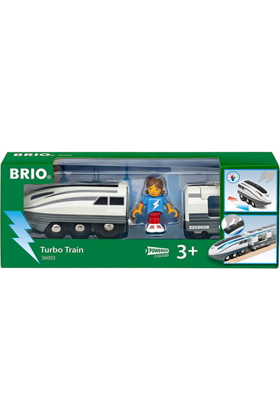 RAVENSBURGER BRIO Turbo Train Toy Vehicle