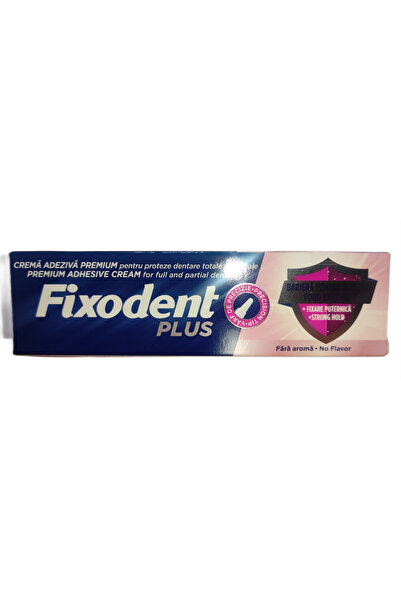 Fixodent PLUS GÜÇLÜ TUTUŞ + GIDA BARIYERİ DİŞ PROTEZ YAPIŞTIRICI KREM 40 GR (...