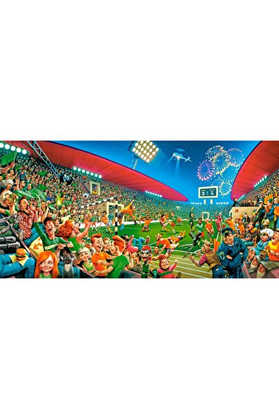 Castorland Παζλ 4000 κομμάτια - Ποδοσφαιρικό Πρωτάθλημα (Συλλογή Τέχνης) (Cas...
