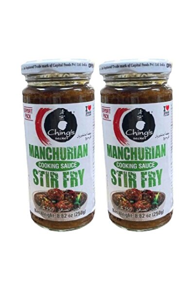 Chings MANCHURIAN STIR FRY COOKING SAUCE 250GM