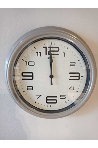 Galaxy Duvar Saati Modern Sessiz Mekanizma