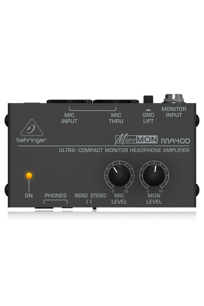 Behringer Ultra Kompakt Monitör Kulaklık Amplifikatörü