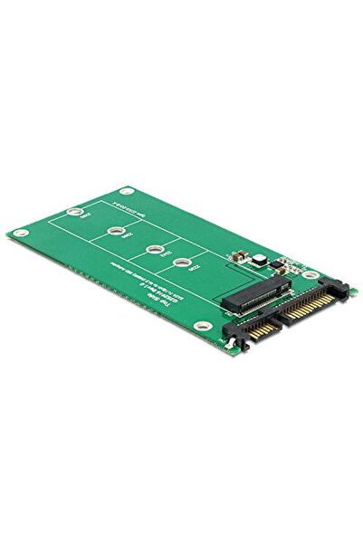 DELOCK Converter SATA 22P>67P M.2 NGFF