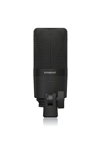 Behringer D3 PODCAST BUNDLE USB Podcast Mikrofon Seti