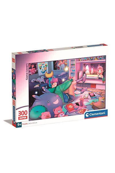 CLEMENTONI Puzzle 300 pieces - Game Lovers (Clementoni-21722)
