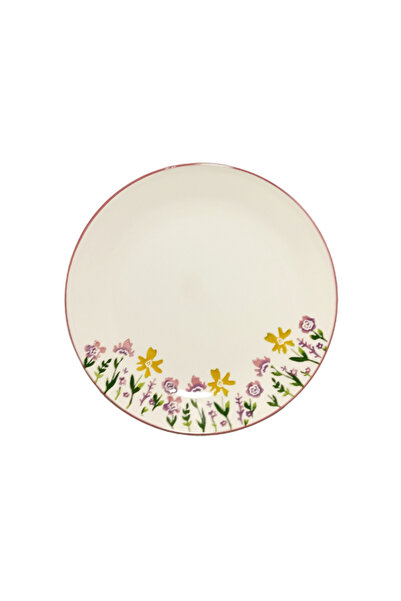 papart Toscana Floral Printed Round Dinner Plate 28cm