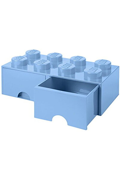 Room Copenhagen Sertar cu 8 cărămizi LEGO albastru deschis - RC40061736