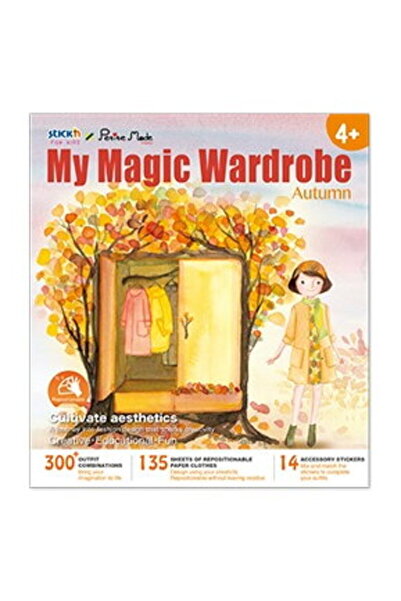 Stick'Nsnap Carte creativa Stick"n My Magic Wardrobe - toamna