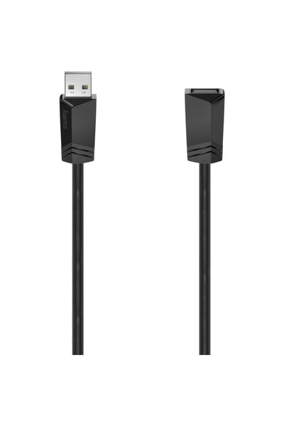 Hama USB Extension Cable, USB 2.0, 480 Mbit/s, 0.75 m