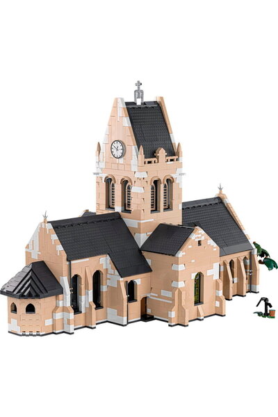 COBI Sainte-M?re-Église Church, construction toy