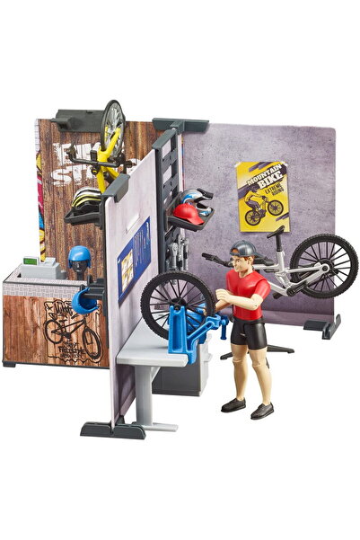 Bruder Magazin și atelier de biciclete bworld - 63120