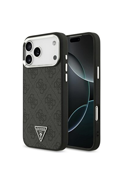 Guess Carcasă pentru iPhone 17 Pro Max, Hardcase 4G cu logo triunghiular MagS...