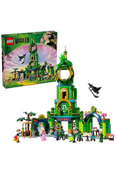 LEGO BENVENUTI NELLA CITTA' DI SMERALDO