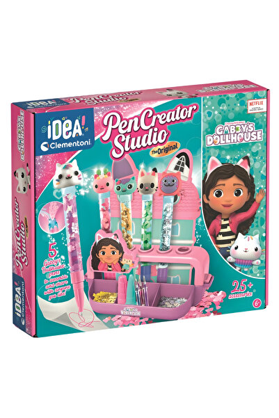 CLEMENTONI CLE-18203 Idea Kalem Tasarım Stüdyosu Gabby