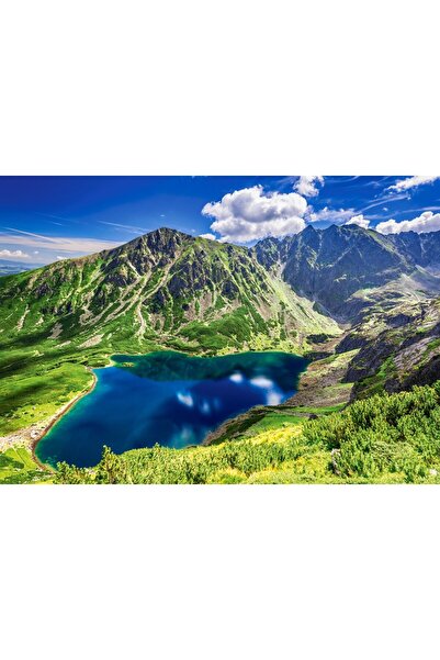 Castorland Puzzle 500 pieces - Czarny Staw Gasienicowy, Tatras, Poland (Casto...