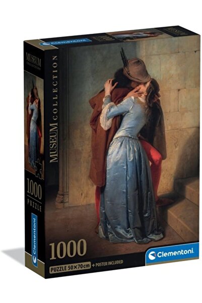 CLEMENTONI Puzzle 1000 pieces - The Kiss (Clementoni-37064)