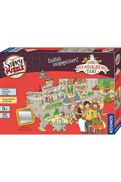 Kosmos Puzzle cu poveste: Școala Animalelor Magice - În sfârșit rezolvat!