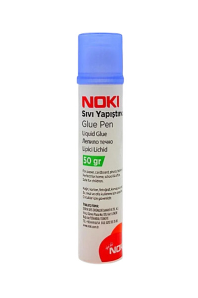 Noki Glue Pen Sıvı Yapıştırıcı 50 gr – Pratik ve Temiz Yapıştırma