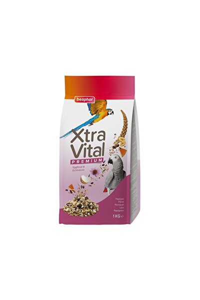 Beaphar HRANA PREMIUM PENTRU PAPAGALI XTRA VITAL 1KG (1000129)