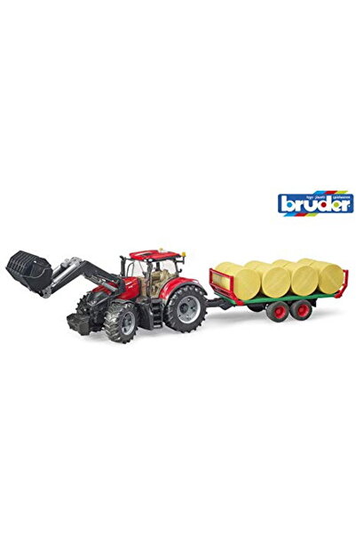 Bruder Case IH Optum 300CVX with Frontla. - 03198