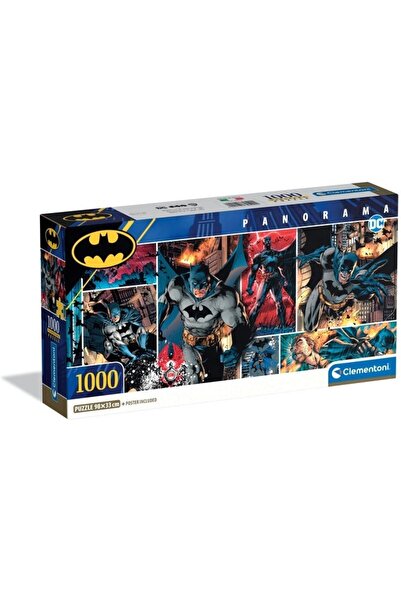 CLEMENTONI Puzzle 1000 pieces - Batman (Clementoni-39500)