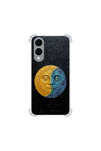 PrintiFy حافظة حماية للزوايا متوافقة مع هاتف سامسونج جالاكسي S25 إيدج بتصميم ...