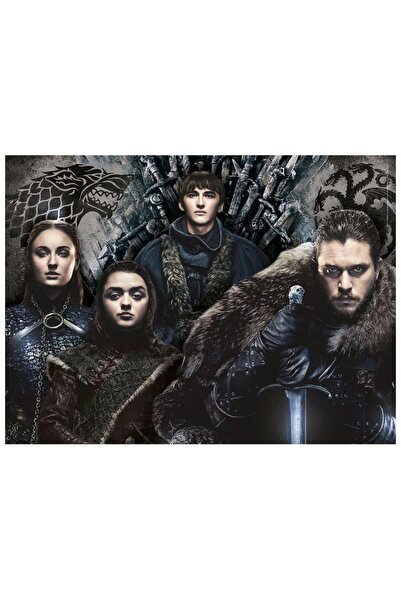 CLEMENTONI Puzzle 500 pieces - Game of Thrones (Clementoni-35091)
