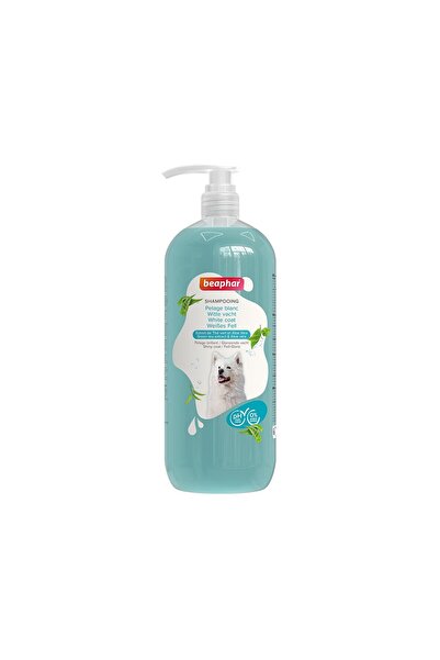Beaphar SHAMPOO FOR DOGS WITH WHITE COAT 1L