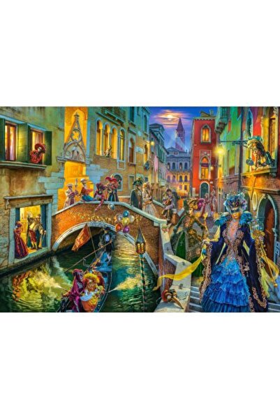 Castorland Παζλ 3000 κομμάτια - Καρναβάλι της Βενετίας (Castorland-300662)