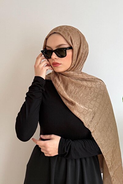 poplin NOOR DESEN BEJ JAKAR ŞAL