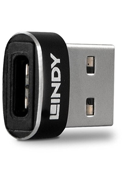 LİNDY Adaptor USB 2.0 tip A la tip C