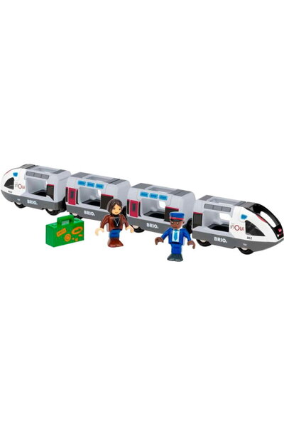 RAVENSBURGER BRIO TGV high speed train, toy vehicle