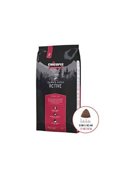 Chicopee HRANA USCATA PENTRU CAINI SUPER PREMIUM HNL ACTIVE SALMON&POTATO 12KG